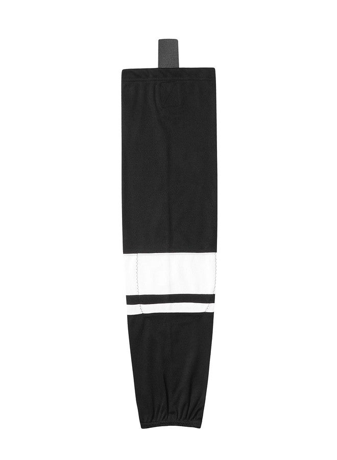 EALER HS400 Series Stripe Dry Fit Practice Ice Hockey Socks - Image 2